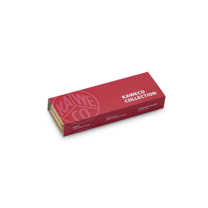 Kaweco Collection Special Red Fountain Pen - Medium, shown in full.
