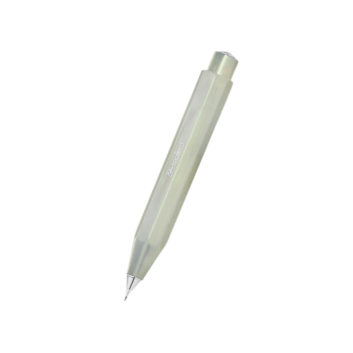 Light Green - Kaweco Lunar Sport Mechanical Pencil 0.7mm in light green colour with octagonal barrel.