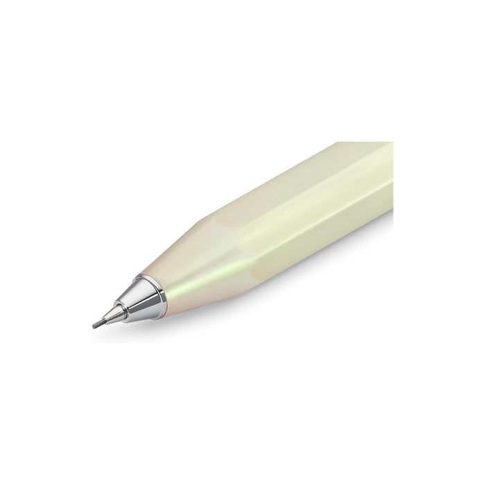 Kaweco Lunar Sport Mechanical Pencil 0.7mm in stone finish with extended pencil tip.