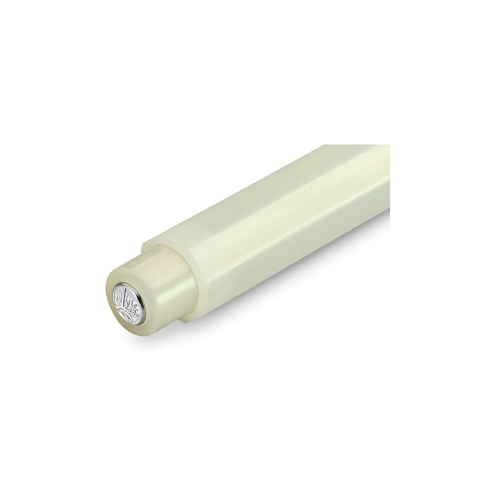 Rear detail of Kaweco Lunar Sport Mechanical Pencil 0.7mm in light-green colour.