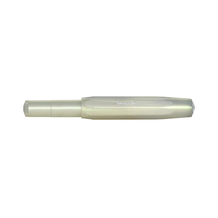 Kaweco Lunar Sport Rollerball Pen side view showing hexagonal barrel design.