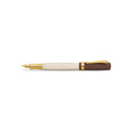 Kaweco Student 20s Jazz Fountain Pen - Fine, shown from the front.