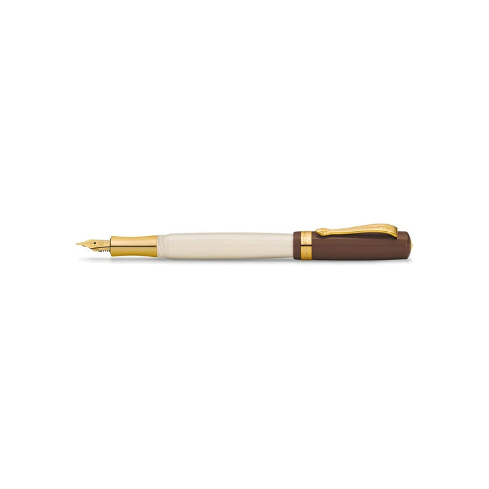 Kaweco Student 20s Jazz Fountain Pen - Fine, shown from the front.