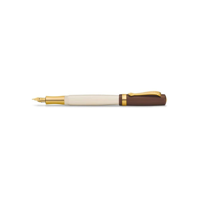Kaweco Student 20’s Jazz Fountain Pen - Medium, shown from the front.