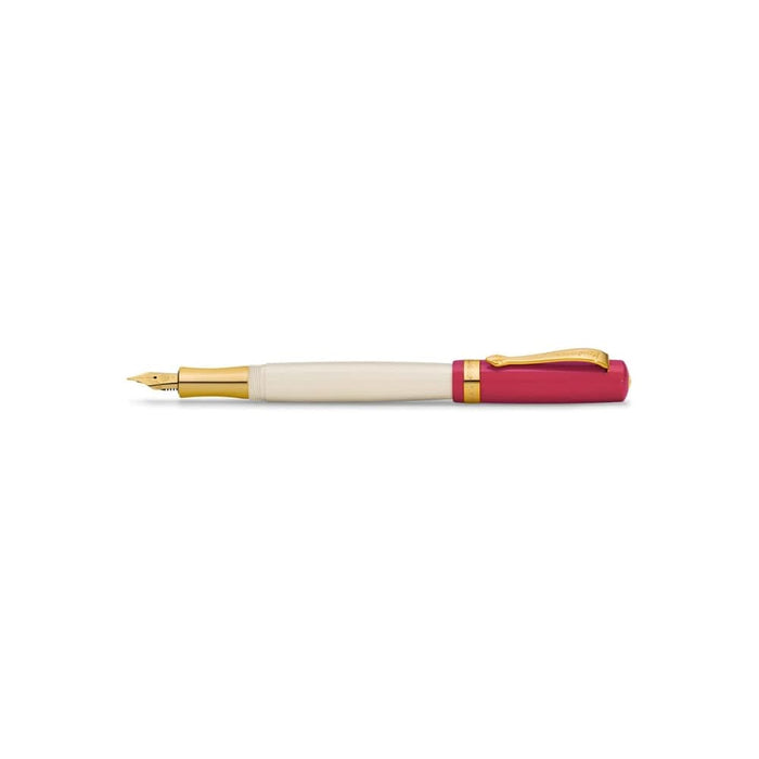 Kaweco Student 30s Blues Fountain Pen - Fine, shown from the front.