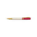 Kaweco Student 30s Blues Fountain Pen - Fine, shown from the front.