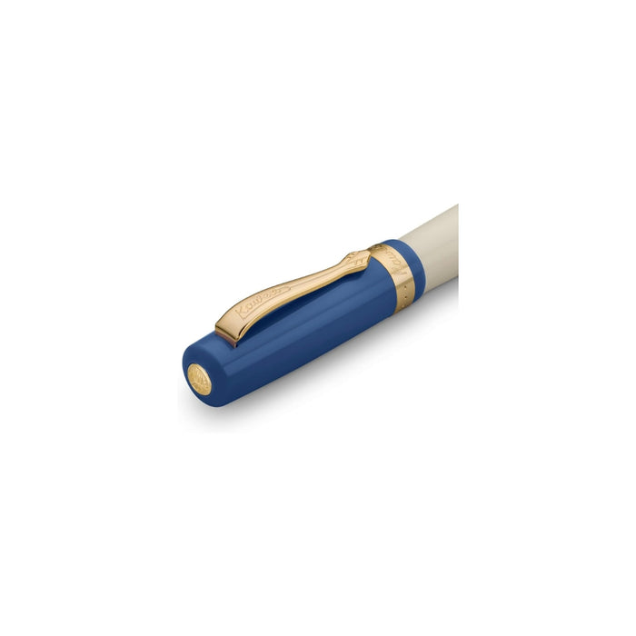 Kaweco Student 50’s Rock Fountain Pen - Medium, close-up view.