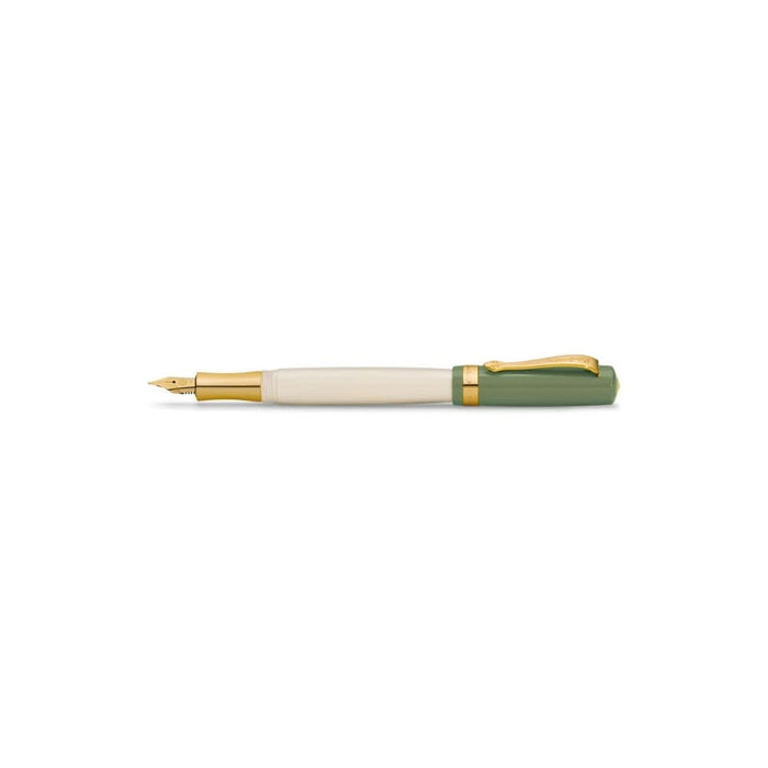 Kaweco Student 60's Swing Fountain Pen - Fine, shown from the front.