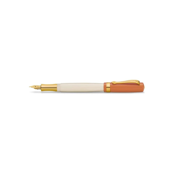 Kaweco Student 70's Soul Fountain Pen - Fine, shown from the front.