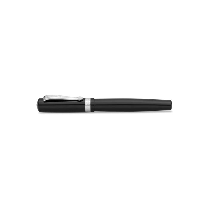 Kaweco Student Black Fountain Pen - Medium, shown from another angle.