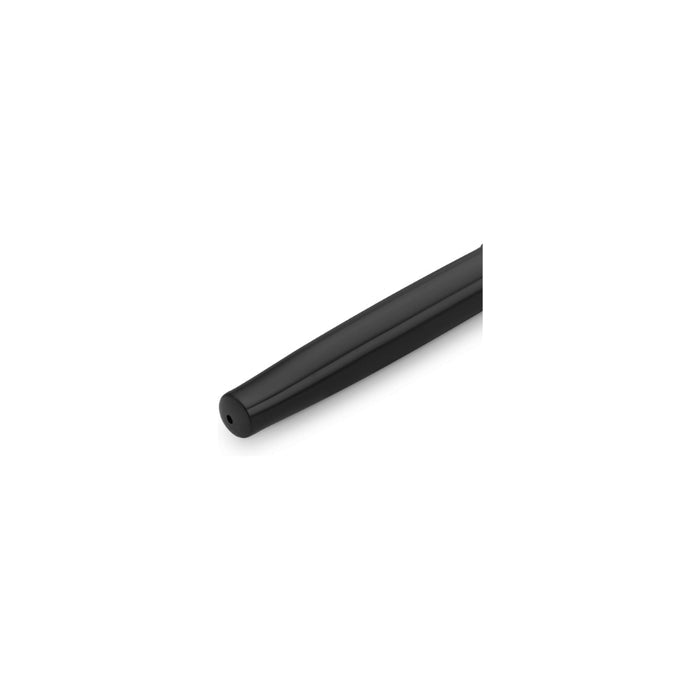 Kaweco Student Black Fountain Pen - Medium, detail view of the design.