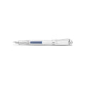 Kaweco Student Transparent Fountain Pen - Fine, shown from the front.