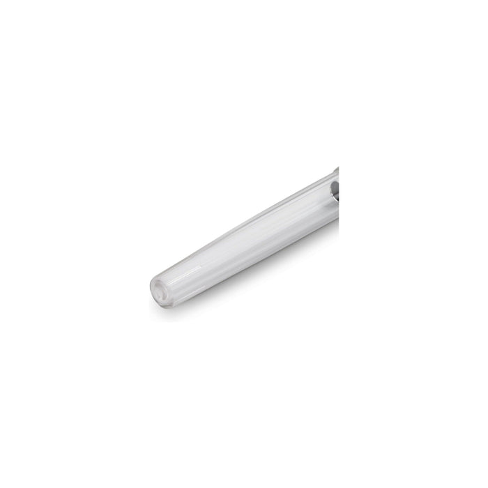 Kaweco Student Transparent Fountain Pen - Fine, detail view of the design.
