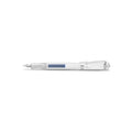 Kaweco Student Transparent Fountain Pen - Medium, shown from the front.
