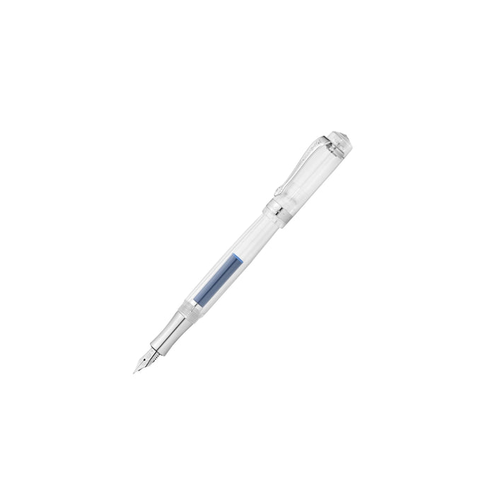Kaweco Student Transparent Fountain Pen - Medium, detail view of the design.
