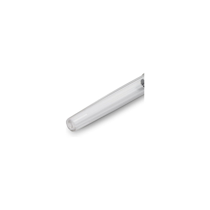Kaweco Student Transparent Fountain Pen - Medium, shown in full.