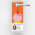 Keller Williams hello summer real estate door hangers - I've got the scoop PixelsPrinted