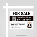 Keller Williams real estate for sale sign panels sign panels PixelsPrinted