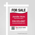 Keller Williams real estate sign panels sign panels PixelsPrinted