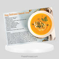 Keller Williams Thanksgiving recipe postcards PixelsPrinted