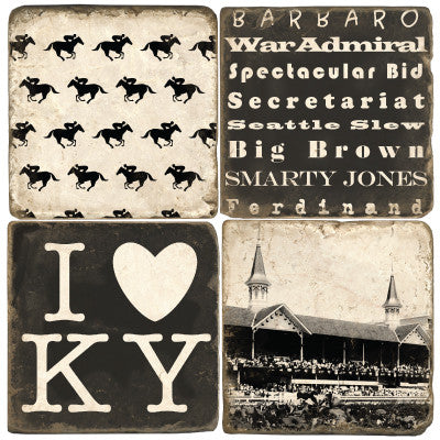 Kentucky Derby Drink Coasters