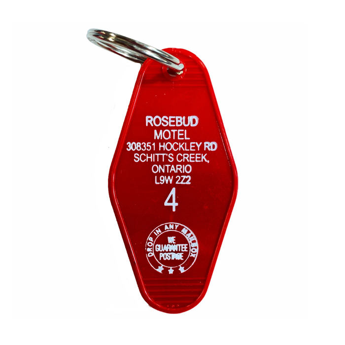 Keychain - Rosebud Motel