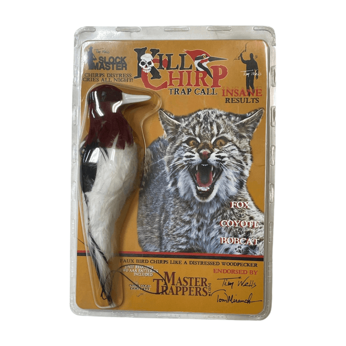 Kill Chirp - Miranda and Wells