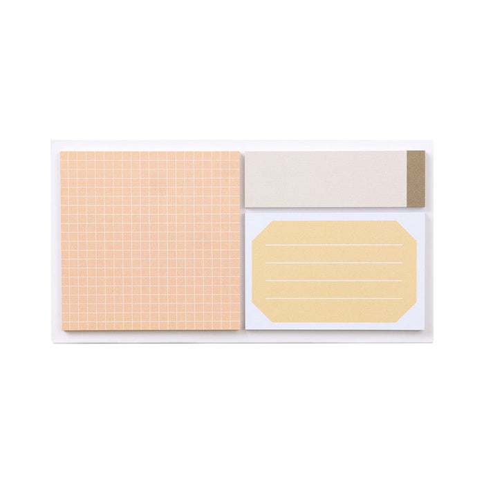KING JIM EMILY Fusen Sticky Notes, shown from the front.