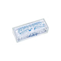 Kori Jirushi long clear stamp featuring small blue icons and symbols.