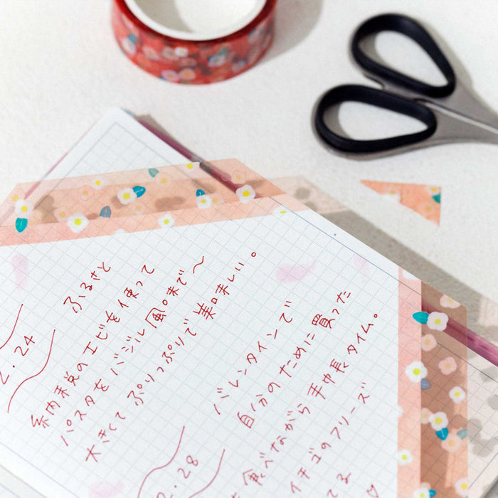 SODA 15mm masking tape used for decorative journalling and notes.