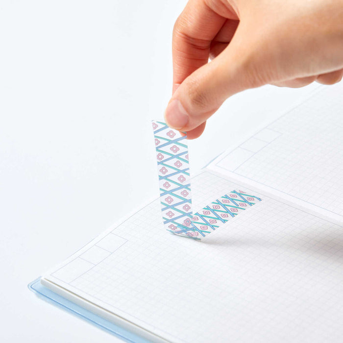 SODA 15mm masking tape applied to paper for craft and planning.
