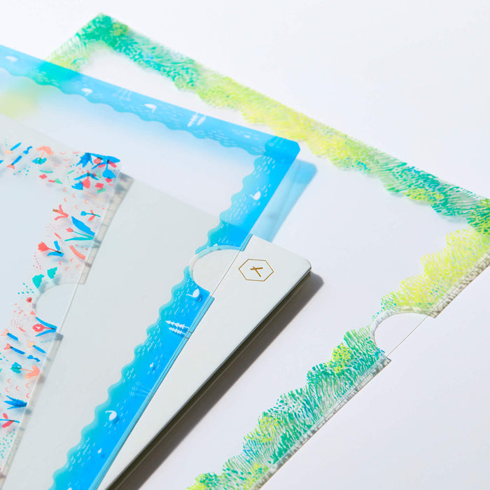 SODA 20mm masking tape to show multiple design flexibility and finish.