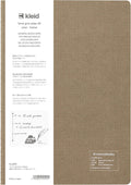 Kleid A5 2mm Grid Notebook, shown from the front.