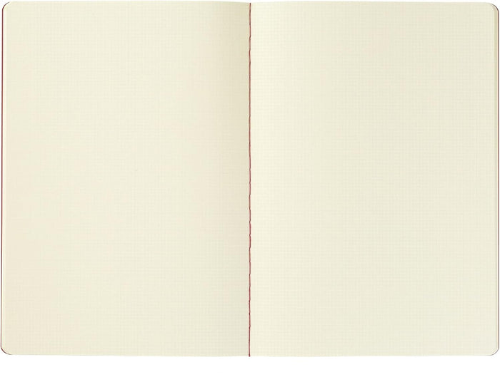 2mm grid on cream paper