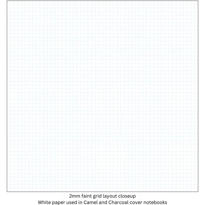 Kleid x Life Noble Notebook, 2mm Grid Paper, B6, alternate angle.
