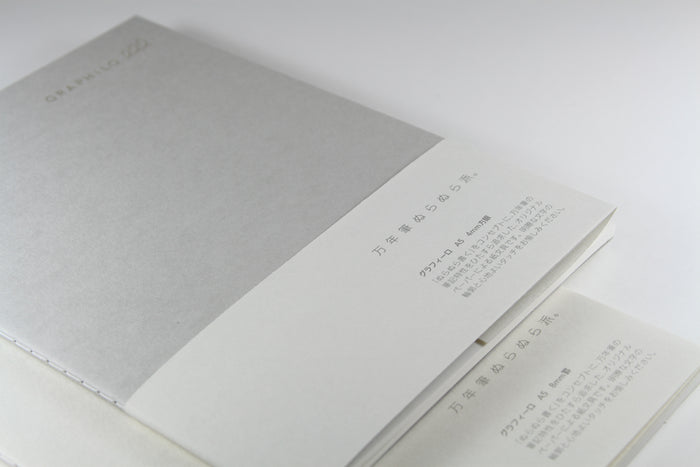Kobeha Graphilo A5 Notebook, shown from another angle.