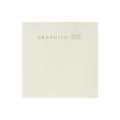 Front of GRAPHiLO sticky memo pad with logo and subtle off-white cover.