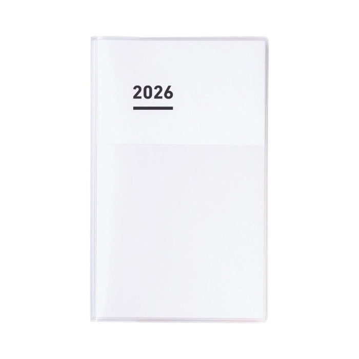 Kokuyo Jibun Techo Diary 2026 – A5 Slim Planner, detail view of the design.
