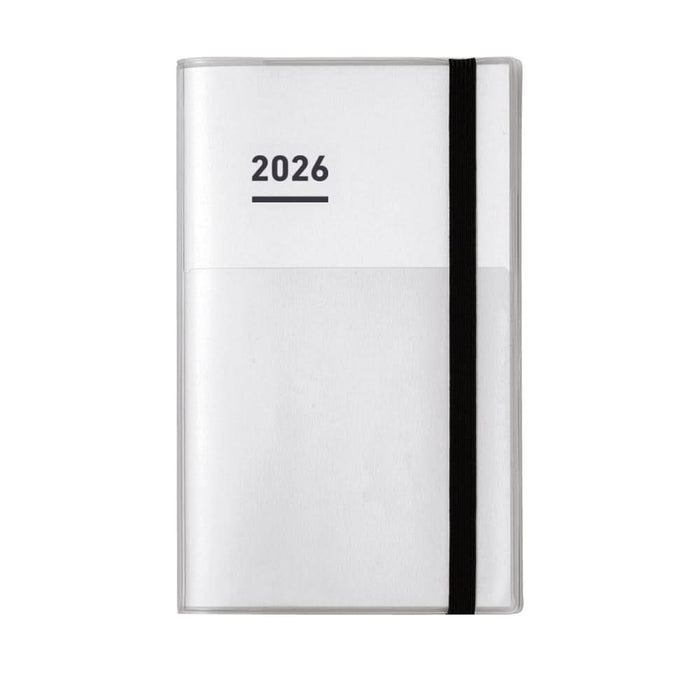 Kokuyo Jibun Techo First Kit 2026 – A5 Slim – DIARY + LIFE + IDEA, shown in full.