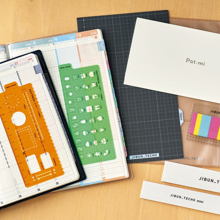 Kokuyo Jibun Techo Shitajiki Pencil Board - The Journal Shop