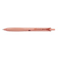 Kokuyo ME Gel Pen 0.5mm highlighting its conical tip for crisp black lines.