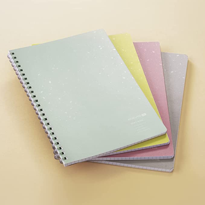 KOKUYO ME Soft Ring Notebook A5 [5mm Grid] - The Journal Shop