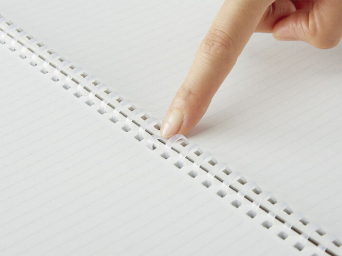 Kokuyo Soft Ring Natural Notebook A5 - The Journal Shop