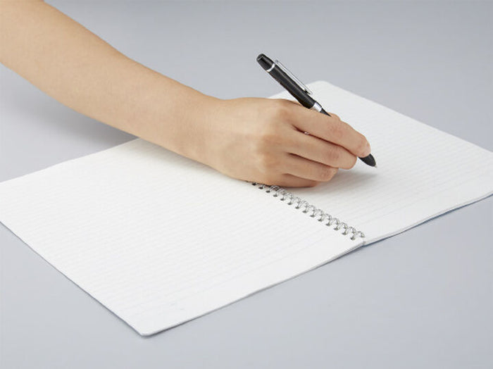 Kokuyo Soft Ring Natural Notebook A5 - The Journal Shop