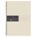 Kokuyo Twin Ring Edge Title Notebook [2 sizes] - The Journal Shop