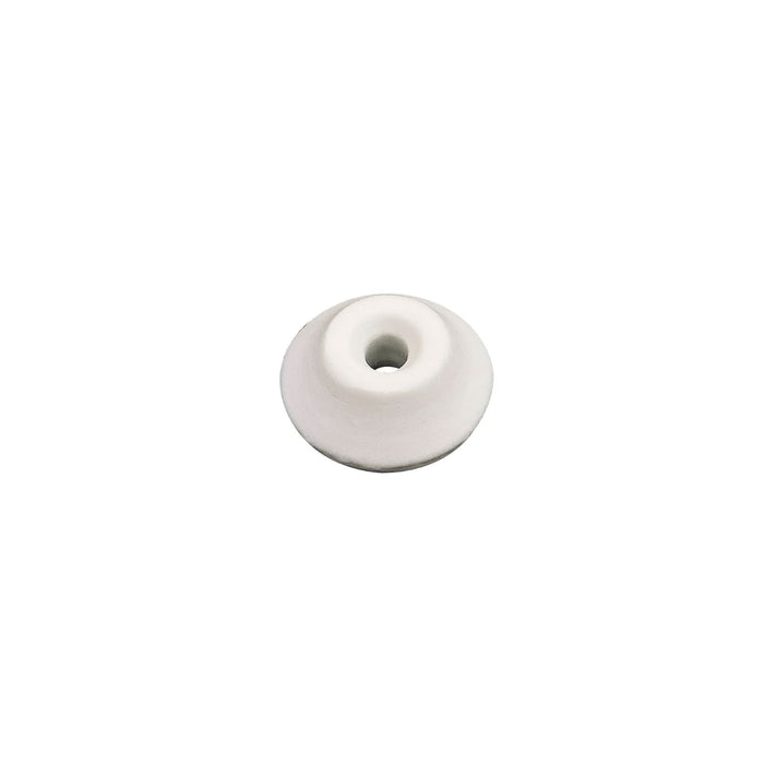 White ceramic incense stand included with the Kousaido Ika-Denshin incense set.