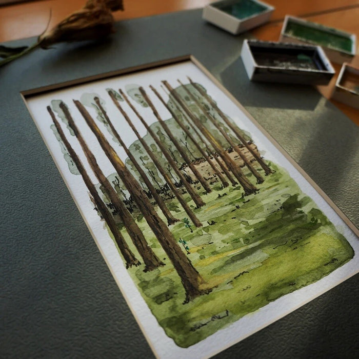 Kuretake Gansai Tambi Watercolour Set [18 Colour Set] - The Journal Shop