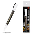 Kuretake ZIG Cartoonist Mangaka Opaque Liner 0.7mm white ink pen with packaging.