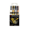 Kuretake ZIG Cartoonist Mangaka Opaque Liner 4 colour set in retail packaging.