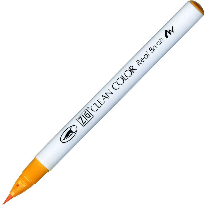 Kuretake ZIG Clean Color Real Brush - Set of 4 colours - Pale colours - The Journal Shop